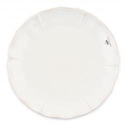 Біла керамічна тарілка для салату Alentejo