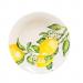 Салатник керамічний з яскравим малюнком "Сонячний лимон"