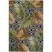 Килим для вулиці та тераси різнокольоровий Jungle SL Carpet