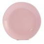 Тарілка десертна рожева Ritmo