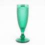 Набір із 4-х бокалів для шампанського зеленого кольору Vista Alegre