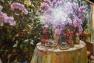 Репродукція картини Decor Toscana Ваза із квітами 87×71 см  - фото
