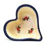 Форма для випічки у вигляді серця "Чайна троянда" Кераміка Артистична  - фото