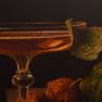 Репродукція картини Емілі Прейєр "Літні фрукти та шампанське" Decor Toscana  - фото