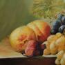 Набір з 4-х прямокутних картин із фруктами "Натюрморти" Decor Toscana  - фото