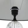 Стильна настільна лампа у чорному кольорі Fusaroli  - фото