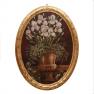 Набір з 2-х картин із зображенням ірисів "Квіти та кубок" Decor Toscana  - фото
