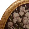Набір з 2-х картин із зображенням ірисів "Квіти та кубок" Decor Toscana  - фото