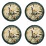 Супові тарілки з зображенням лісових птахів, набір 4 шт. "Щедрий урожай" Certified International  - фото
