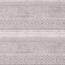 Сірий вуличний килим із візерунковими смугами Gazebo SL Carpet  - фото