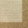 Коричневий килим для вулиці з плетінням рогожкою Cord SL Carpet  - фото
