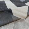 Сіро-білий килим у стилі модерн Spring SL Carpet  - фото