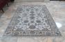 Сірий м'який килим у стилі бароко Farashe SL Carpet  - фото