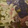 Репродукція картини Ігоря Левашова «Садиба» у коричневій рамі Decor Toscana  - фото