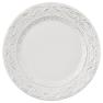 Набір з 4-х обідніх тарілок із рельєфним візерунком "Флорентійська лоза" Certified International  - фото