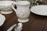 Набір керамічних чайних чашок з візерунком, 4 шт. "Флорентійська лоза" Certified International  - фото