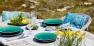 Колекція "кам'яного" посуду Riviera Costa Nova  - фото