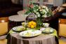 Тарілка обідня із міцної італійської кераміки "Сонячний лимон" Villa Grazia  - фото