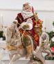 Статуетка Дід Мороз на коні Fitz and Floyd  - фото