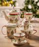 Колекція чайного та кавового посуду у новорічній стилістиці «Теплі привітання» Palais Royal  - фото