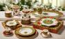 Яскрава обідня тарілка зі святкової колекції «Виконання бажань» Palais Royal  - фото