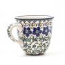 Чашка чайна керамічна 300 мл "Фіалки" Кераміка Артистична  - фото