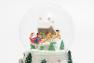 Музична скринька-куля «Дід Мороз на олені біля будинку» Palais Royal  - фото