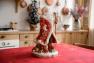 Велика статуетка Діда Мороза з пташкою "Сімейні традиції" Fitz and Floyd  - фото