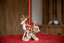 Керамічний новорічний свічник Скачати Олень "Сімейні традиції" Fitz and Floyd  - фото