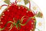 Керамічна таріль для новорічного сервування "Яскраві завитки" Palais Royal  - фото