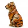 Керамічна статуетка у вигляді маленького тигреня Ceramiche Boxer  - фото