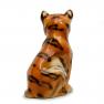 Керамічна статуетка у вигляді маленького тигреня Ceramiche Boxer  - фото