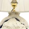 Ексклюзивна настільна лампа з оригінальним декором Fusaroli  - фото