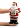 Бісквітник з ручним розписом у вигляді фігурки Санта Клауса «Різдвяна казка» Certified International  - фото