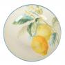 Глибокий керамічний салатник із малюнком на літню тематику "Стиглий лимон" Certified International  - фото