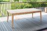 Дерев'яний обідній стіл для тераси POB Skyline Design  - фото