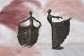 Витончена статуетка "Балерина в арабесській позі" кольору зістареної бронзи Hilda Exner  - фото