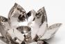 Витончений алюмінієвий свічник "Лілія" малого розміру Exner  - фото