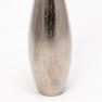 Вузька креативна ваза з металу Gros Exner  - фото