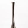 Вузька креативна висока ваза з металу Gros Exner  - фото