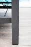 Диван-лаунж на 2 особи з м'яким матрацом та металевим навісом Horizon Skyline Design  - фото