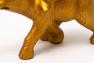 Креативна статуетка "Слон" золотого кольору Hilda Exner  - фото