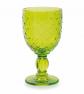 Комплект різнокольорових скляних келихів для вина, 6 шт. Villa d'Este  - фото