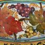 Настінна тарілка з виноградною лозою C. Leona  - фото