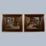 Набір із 2-х репродукцій картин "Італійські пейзажі" Гвідо Бореллі Decor Toscana  - фото