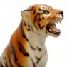 Статуетка з кераміки у вигляді тигра, що сидить Ceramiche Boxer  - фото
