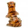 Статуетка у вигляді тигра, що грається Ceramiche Boxer  - фото