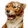 Статуетка у вигляді тигра, що грається Ceramiche Boxer  - фото