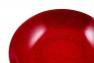 Двоколірна супова тарілка у червоно-коричневій гамі Etna Bastide  - фото