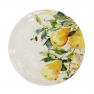 Салатні тарілки з кераміки з акварельними малюнками 4 шт. "Фруктовий нектар"   - фото